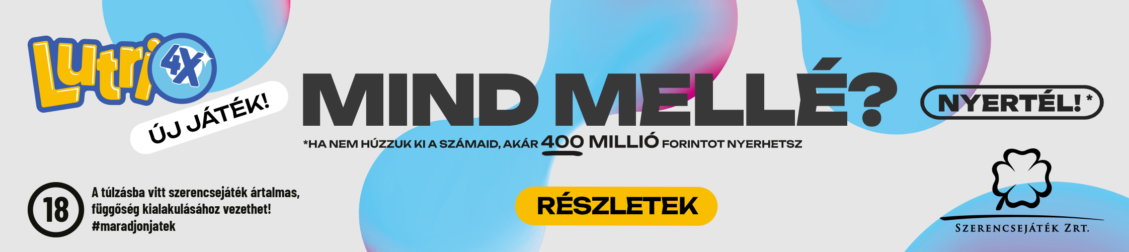 Szerencsejáték Zrt. - Lutri